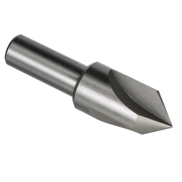 Drill America 5/8"-82 HSS 4 Flute Machine Countersink DEWMSK5/8-82